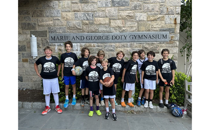 SPRING 2023 5TH GRADE BOYS CYO CHAMPS!