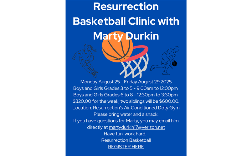 Marty Durkin Summer 2025 Clinic at RES