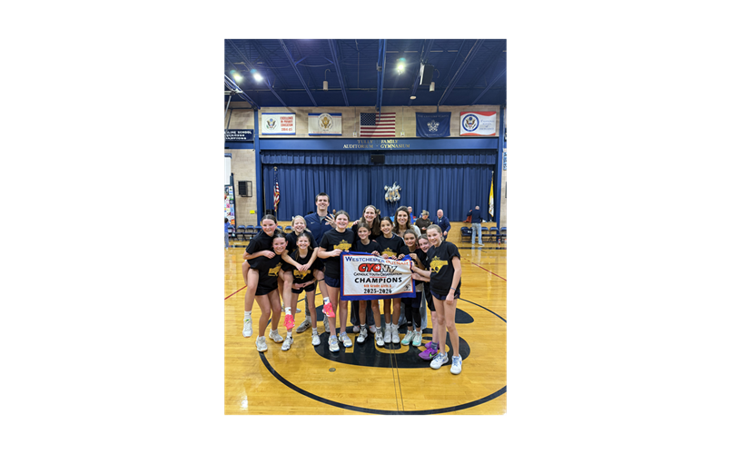 6th grade girls 3PEAT WINNERS winter 2025-26