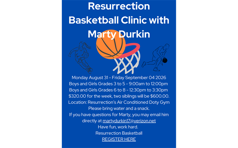 MARTY DURKIN SUMMER CLINIC